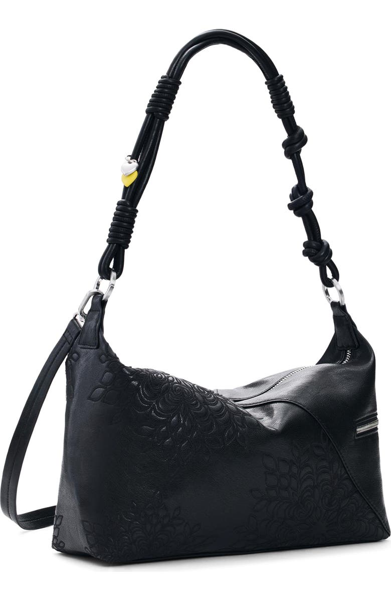 Desigual Faux Leather Crossbody Bag, Alternate, color,