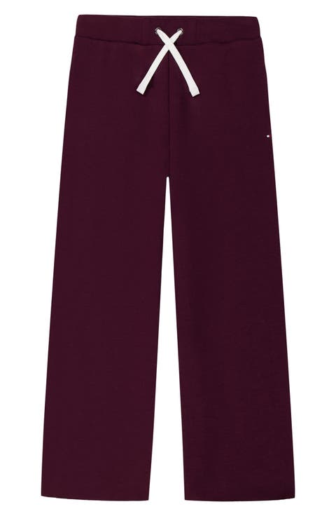 Kids' Wide Leg Fleece Pants (Big Kid)