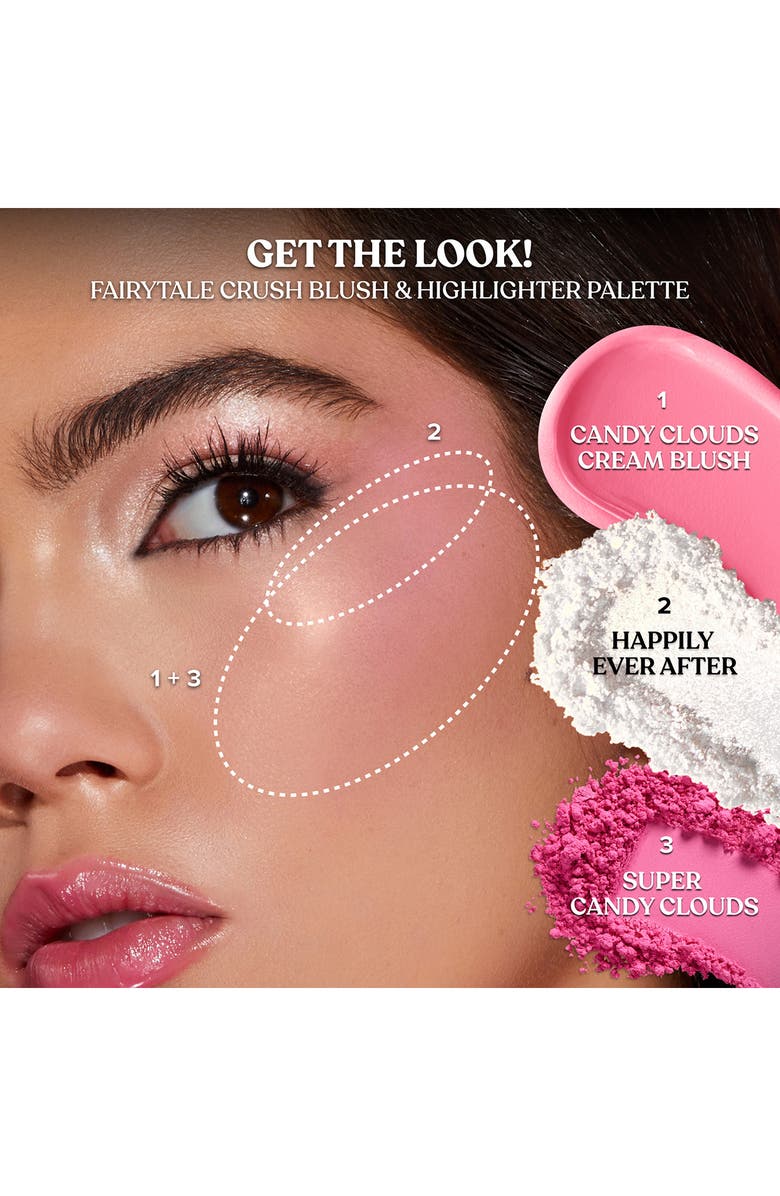 Too Faced Fairytale Crush Blush & Highlighter Set, Alternate, color,