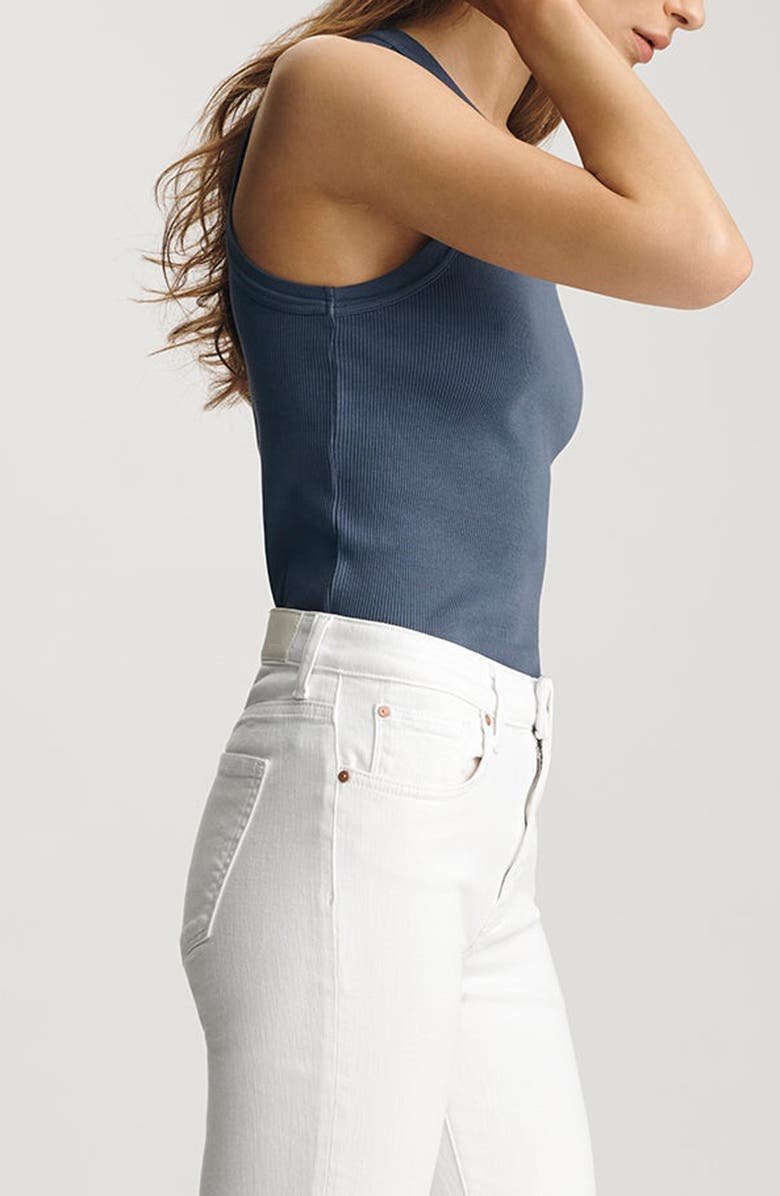 Mavi Jeans Anika Crop Flare Jeans, Alternate, color, 