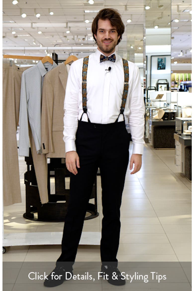Birds of Prosperity Silk Bow Tie video