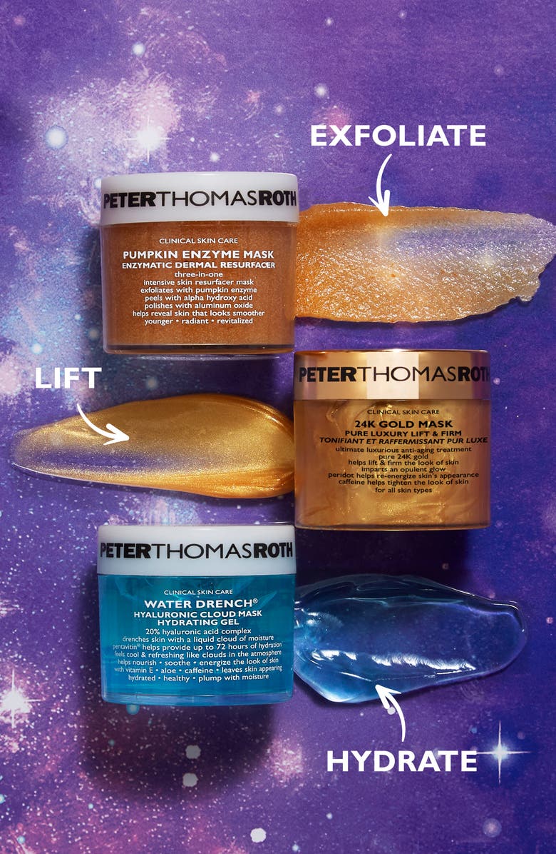 Peter Thomas Roth Mask Blast-Off 3-Piece Mask Set (Limited Edition) $135 Value, Alternate, color, 
