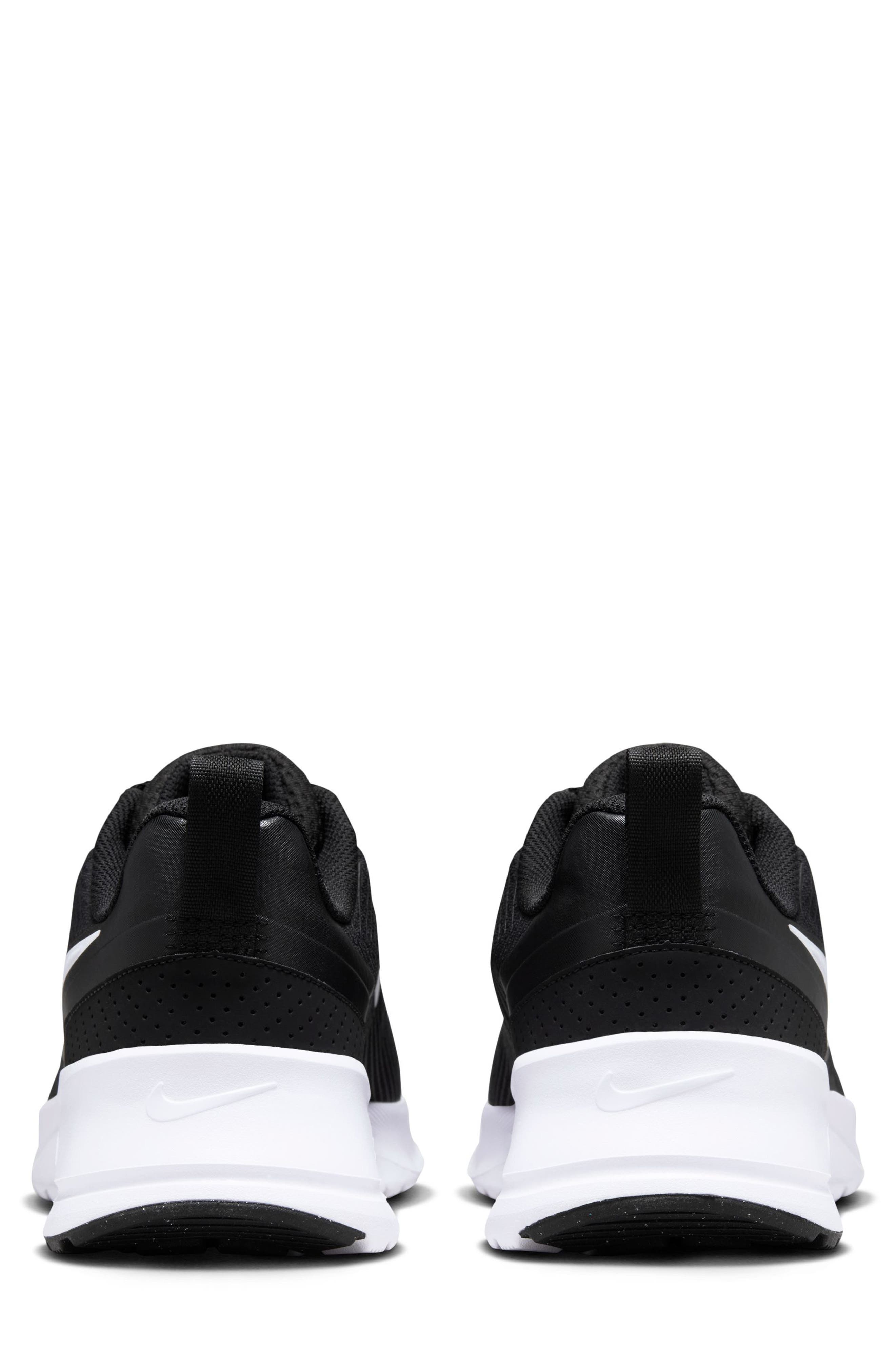 Nike Air Max Nuaxis Sneaker, Alternate, color, 001 Black/White