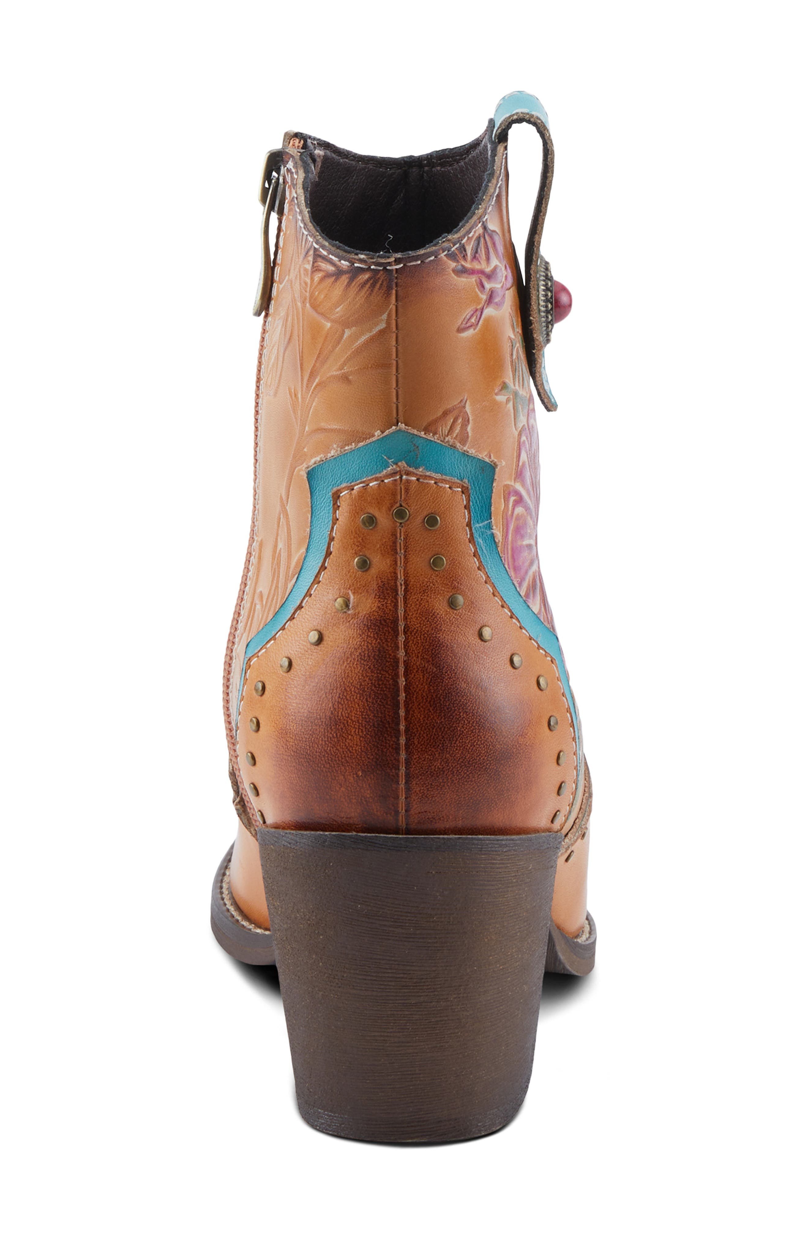Rebamac Western Boot, Alternate, color, CAMEL