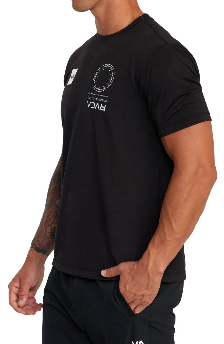 RVCA VA Mark Performance Graphic T-Shirt, Alternate, color,