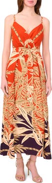 MSK Sleeveless Maxi Dress
