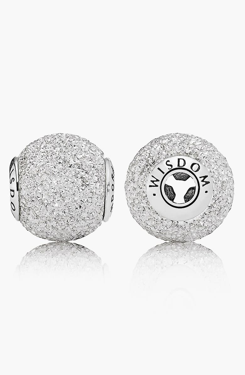 PANDORA 'Essence - Wisdom' Bead Charm, Main, color,