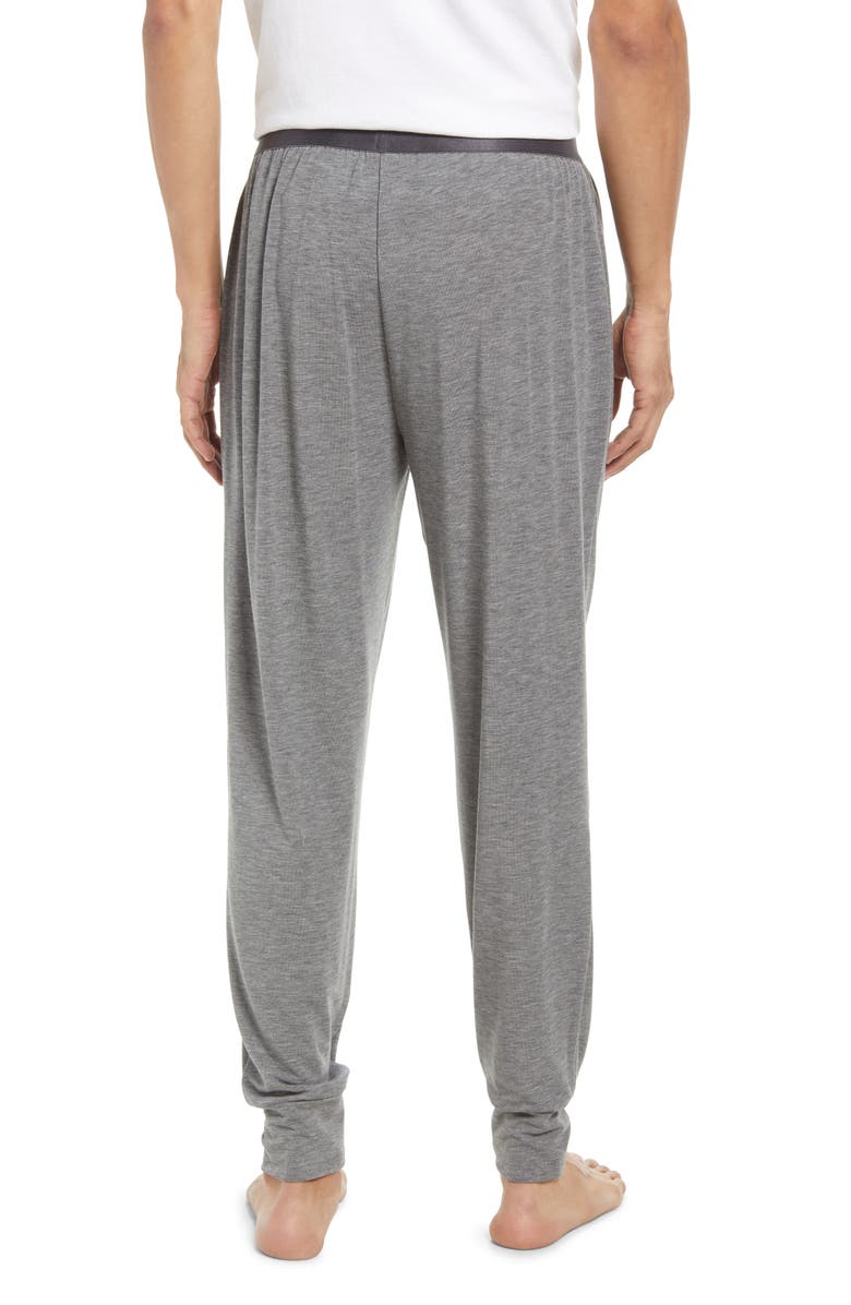 Tommy John Second Skin Heathered Pajama Pants, Alternate, color,
