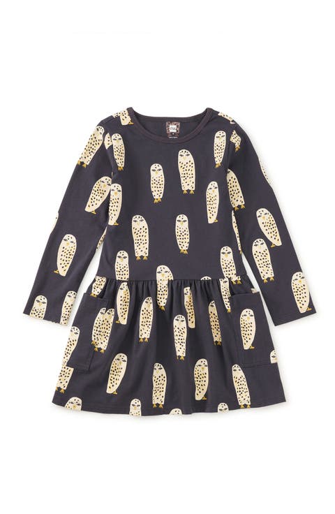 Long Sleeve Pocket Dress