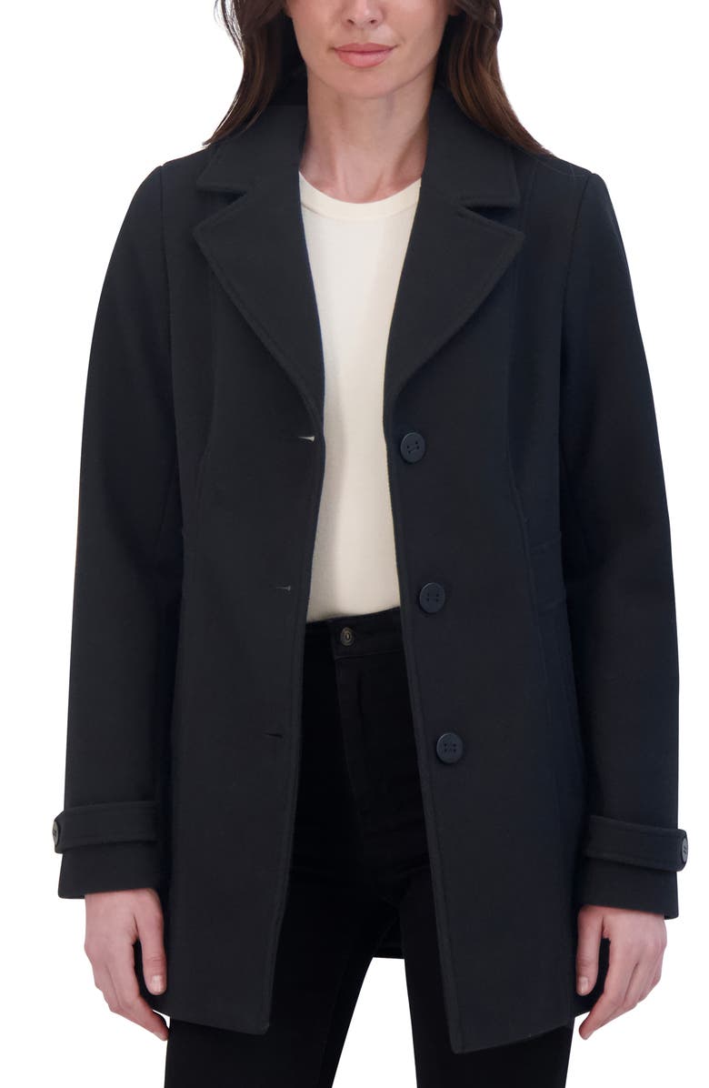 Laundry by Shelli Segal Water Resistant Peacoat, Alternate, color, 