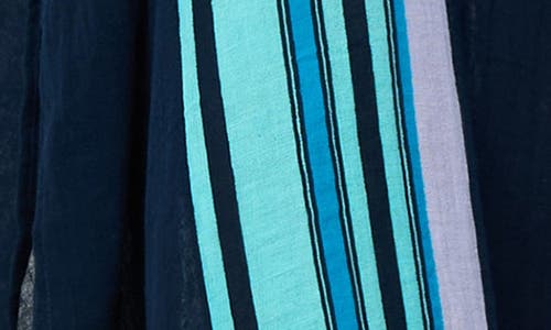 Shop Saachi Collar Kaftan Shirtdress