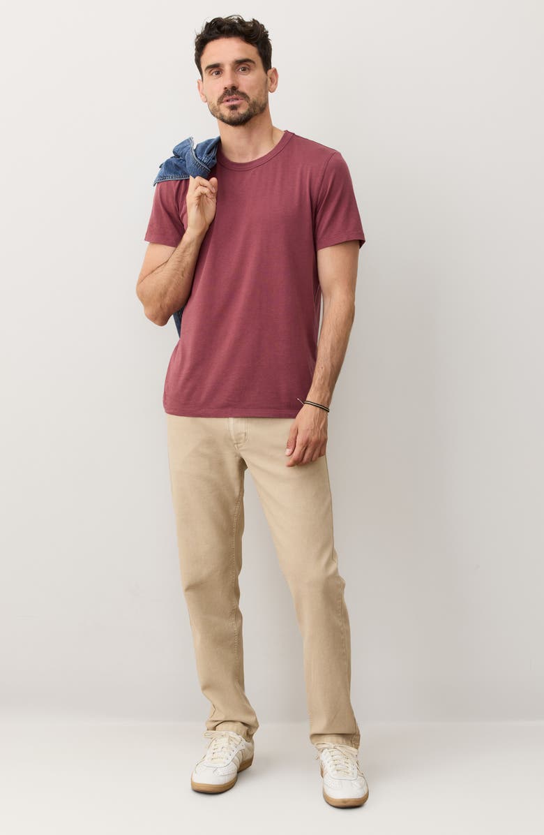 Marine Layer Sea Change T-Shirt, Alternate, color, Pomegranate