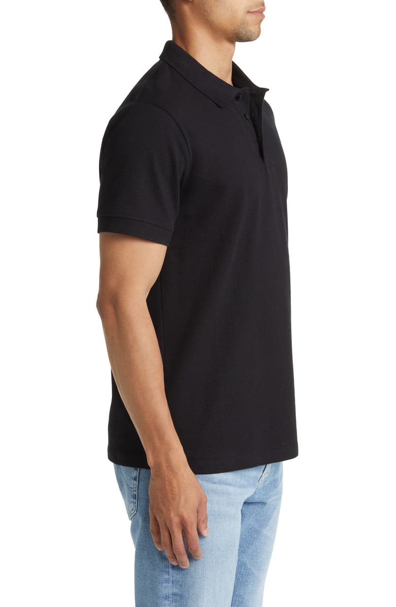 French Connection Popcorn Cotton Polo, Alternate, color,