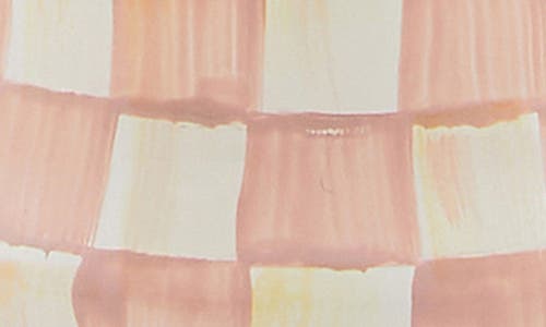 Mackenzie-childs Mackenzie Childs Rosy Check Set Of 2 Highball Glasses