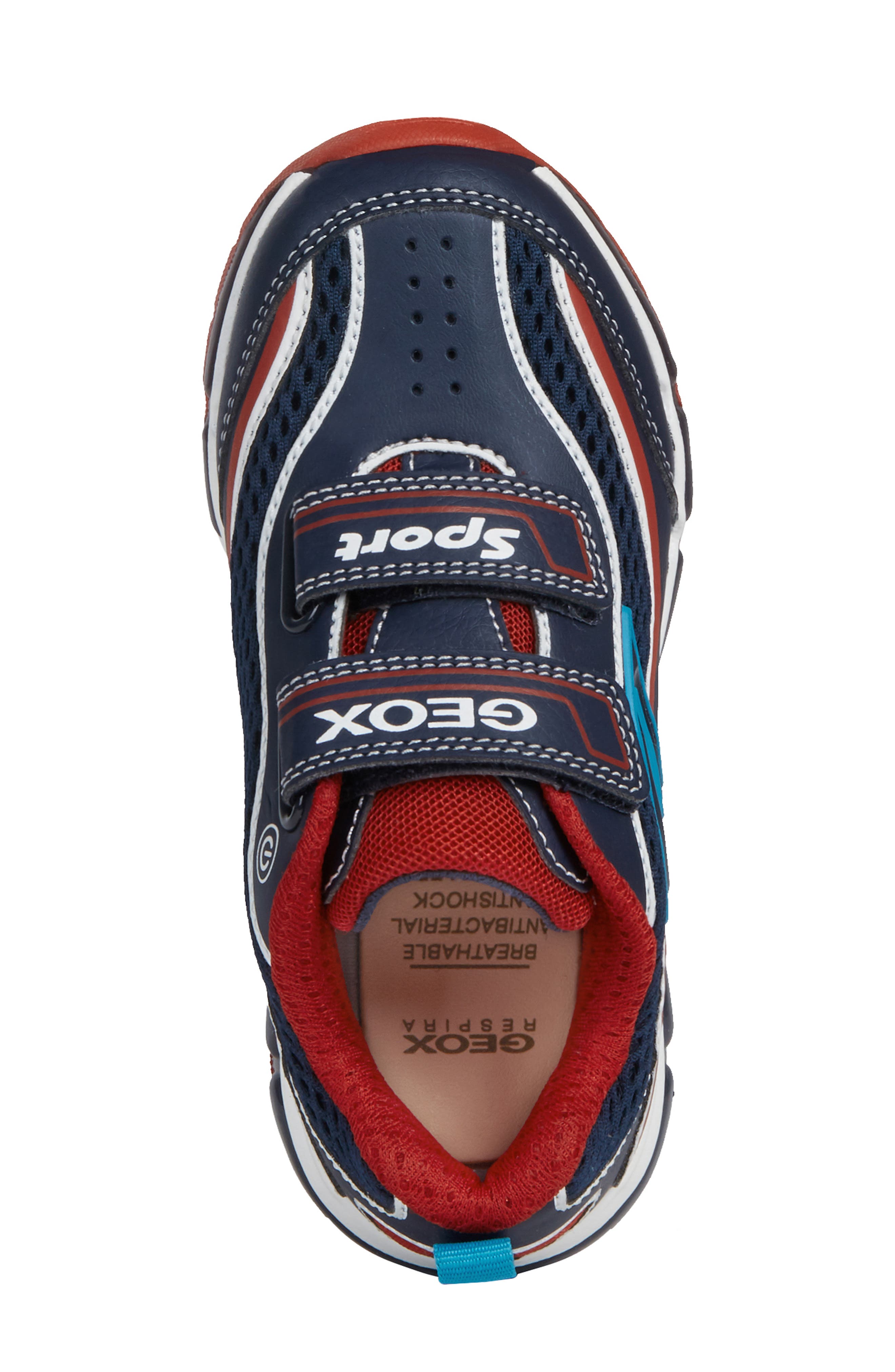 Geox Android 26 Sneaker, Alternate, color, 