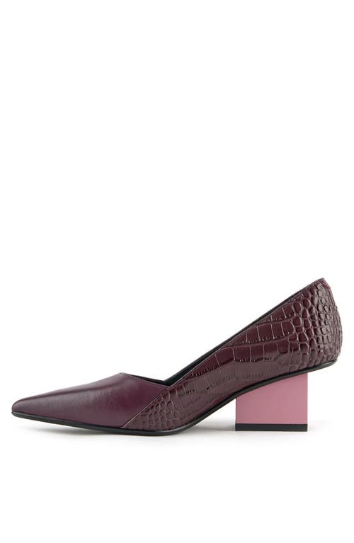 United Nude Raila Pump In Multi