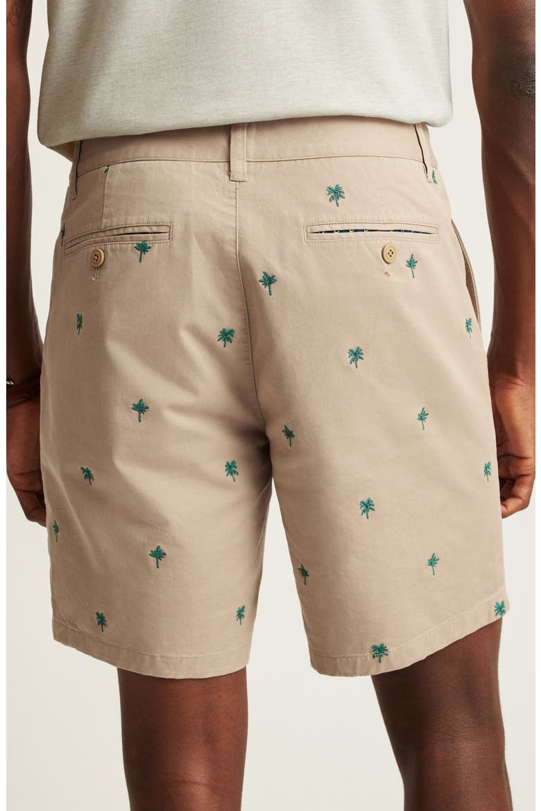 Riodered Chino Shorts, Alternate, color, KHAKI