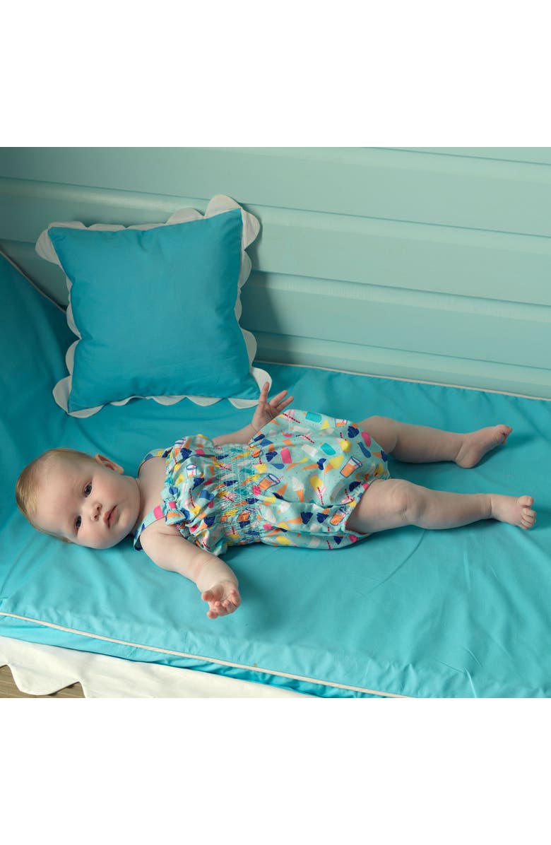 Rachel Riley Ice Cream Swim Bubble, Alternate, color, Blue