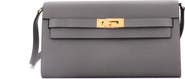 Pre-Owned Hermes Kelly To Go Wallet Evercolor