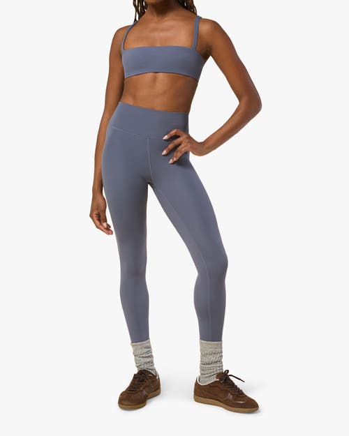 Weworewhat Cami Bandeau Bra Top In Stone Grey