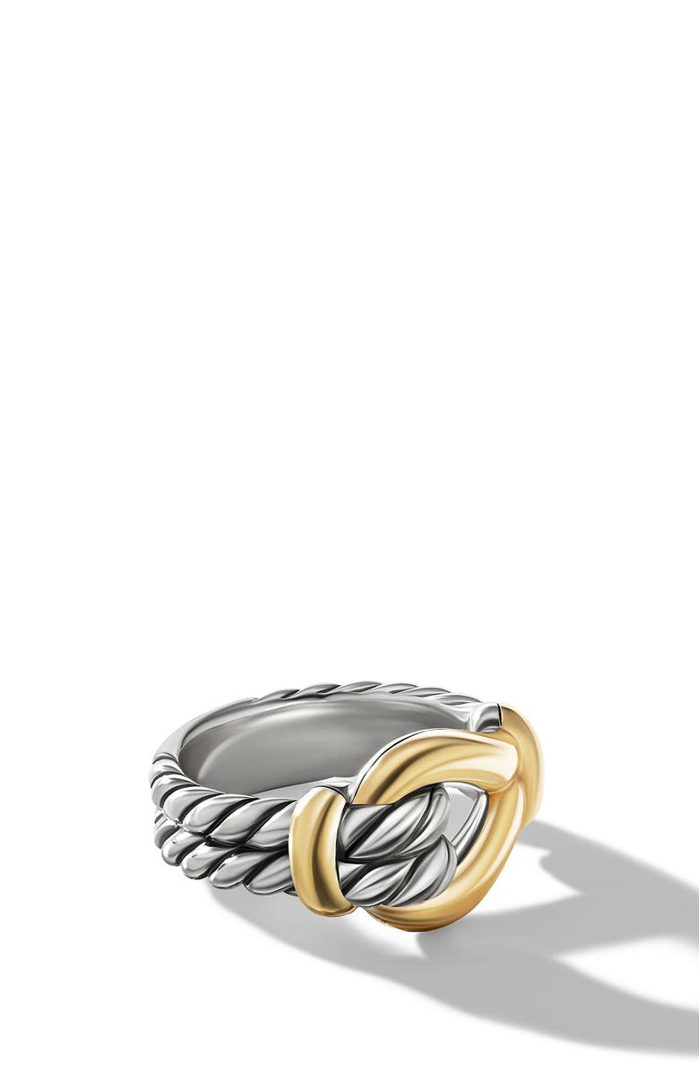David Yurman Thoroughbred Loop Ring, Alternate, color,