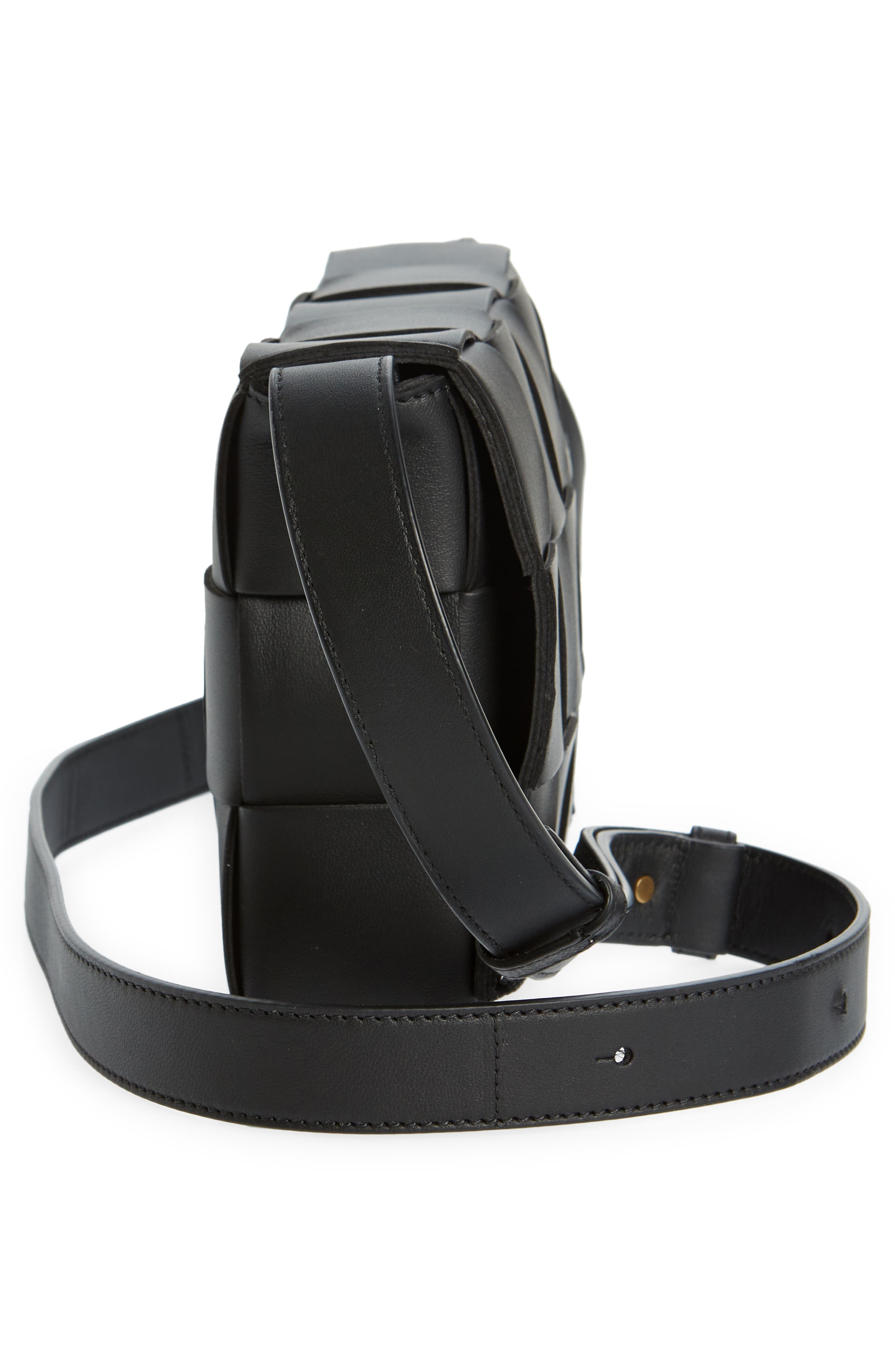 Bottega Veneta Intrecciato Leather Crossbody Bag, Alternate, color, 