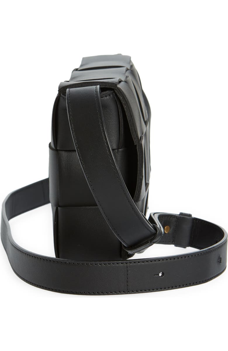 Bottega Veneta Intrecciato Leather Crossbody Bag, Alternate, color,