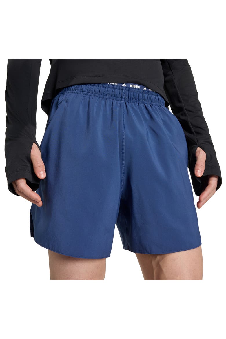 ADI365 Running Iconic Shorts, Alternate, color, TECH INDIGO/ DARK BLUE