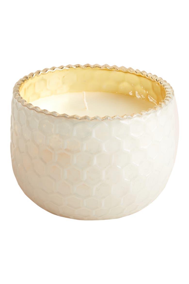 Anthropologie Small Mercury Glass Candle (Nordstrom Exclusive Color), Alternate, color, WHITE
