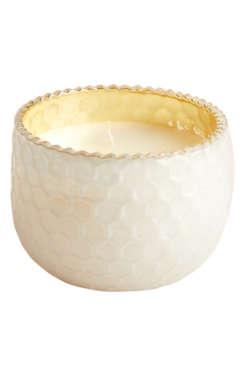 Anthropologie Home Anthropologie Small Mercury Glass Candle, Alternate, color,