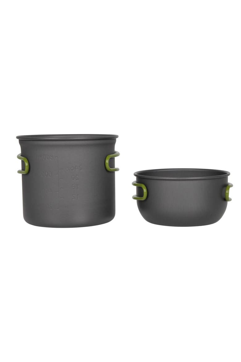 Plain Cookware Set, Alternate, color, Charcoal