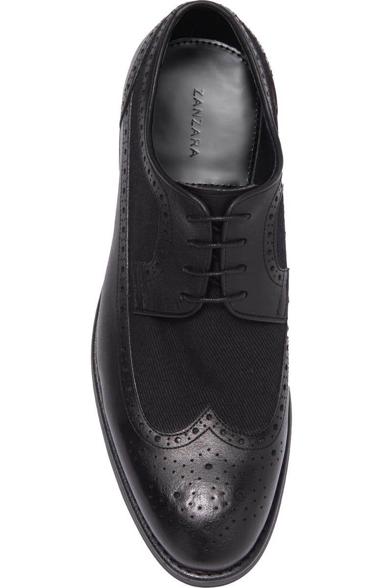 Zanzara Melody Wingtip Derby, Alternate, color,
