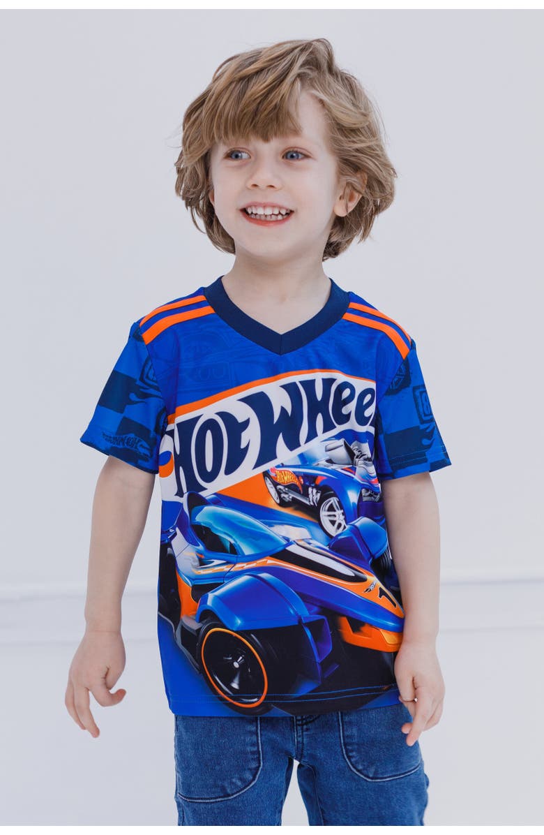 Hot Wheels 2-Pack T-Shirts, Alternate, color, Multicolor