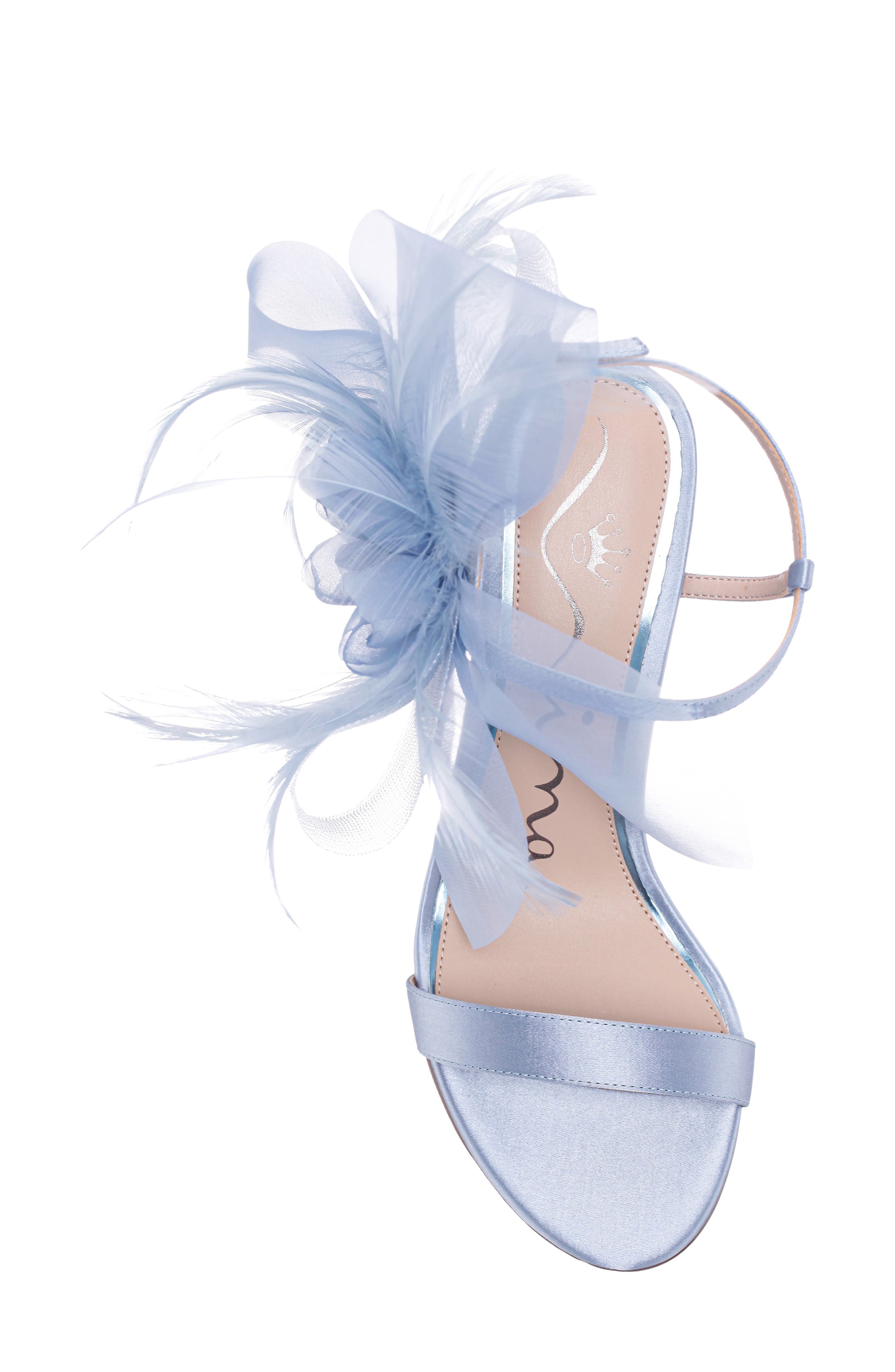 Nina Sheryl Bridal Sandal, Alternate, color, Blue