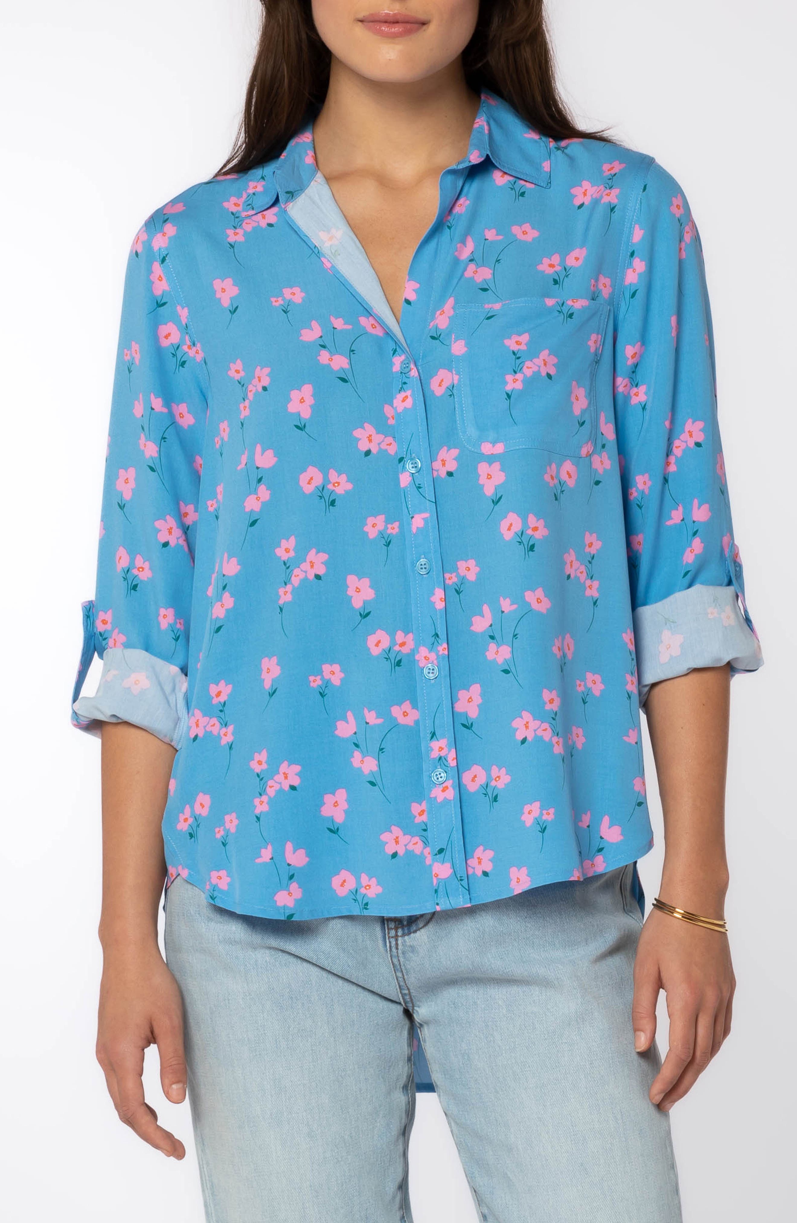 selected BLUE PINK DALIA
