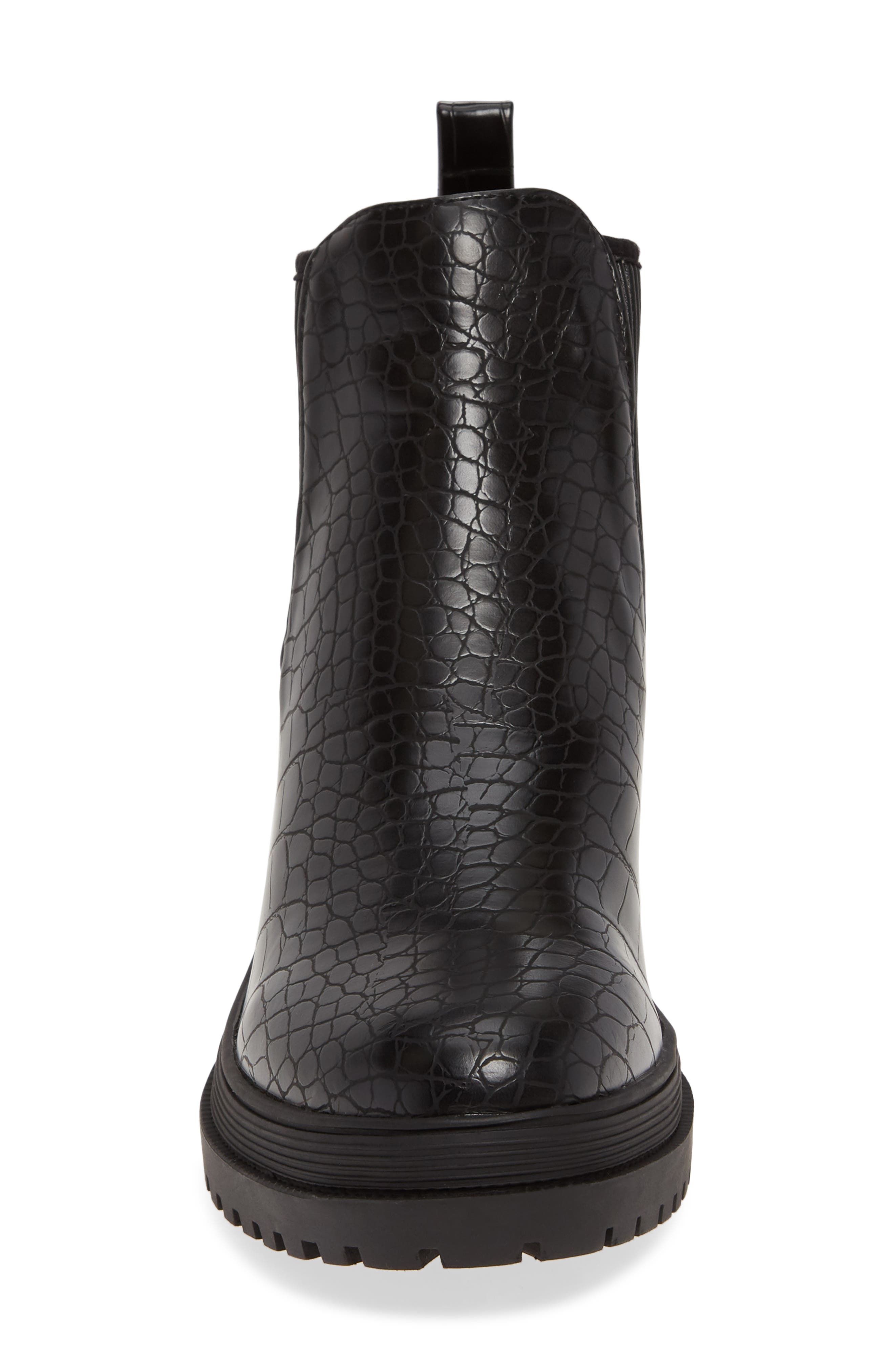 Topshop Brixton Chelsea Boot, Alternate, color, 