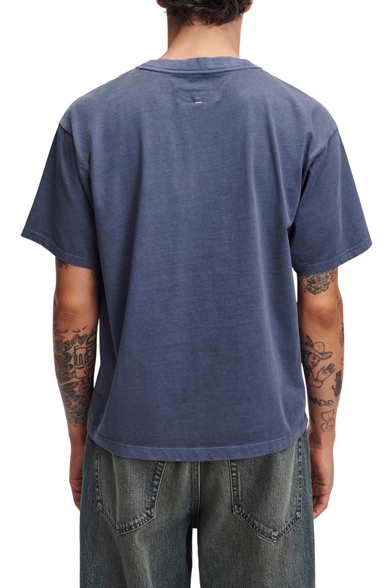 Jacob Boxy Cotton T-Shirt, Alternate, color, DPGRY