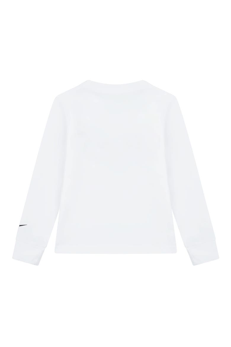 Kids' Living Sport Ball Long Sleeve T-Shirt, Alternate, color, WHITE