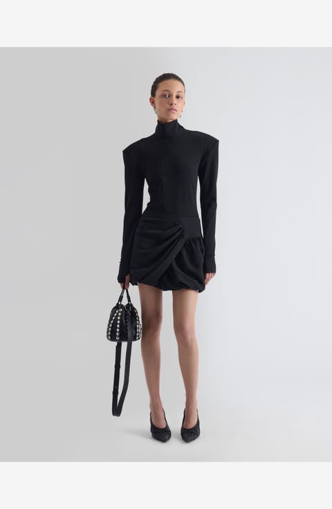 The Blurry Mini Skirt
