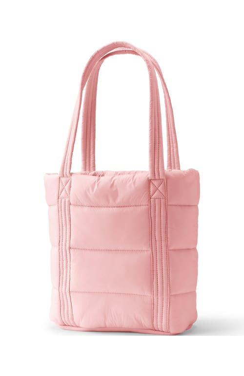 Lands' End Wanderweight Ultralight Packable Tote Bag In Purple