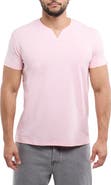 XRAY Split Neck T-Shirt