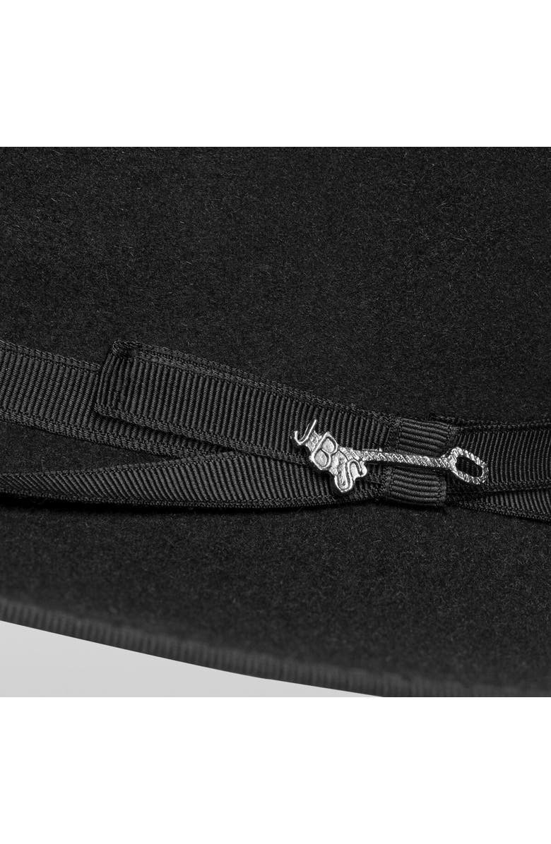 Stetson Open Road Royal Deluxe Hat, Alternate, color, Black