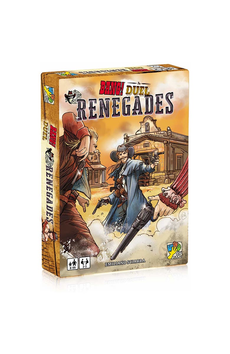DA VINCI Bang! The Duel Renegades, Game, Kids & Adults, Main, color, Multicolored