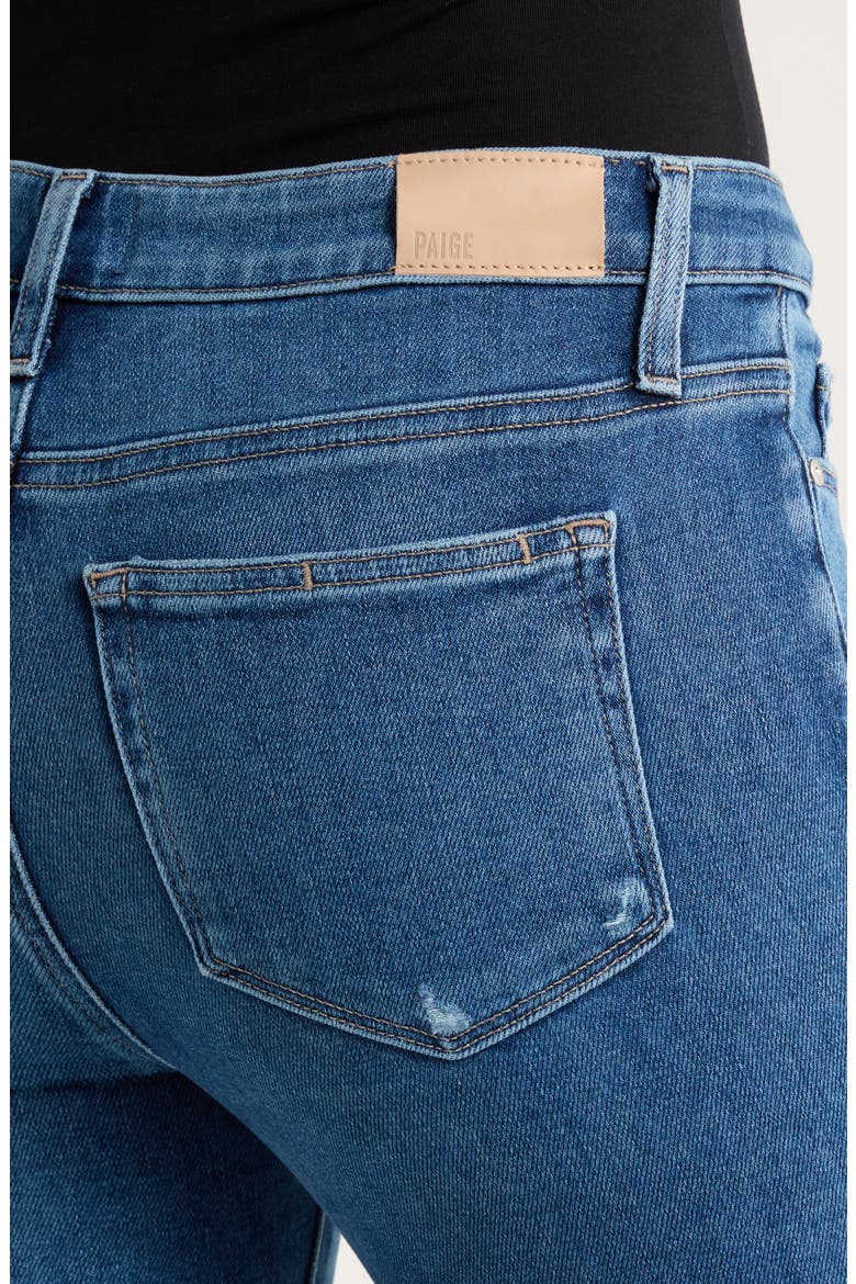 Laurel Canyon High Waist Bootcut Jeans, Alternate, color, BOOKSHELF