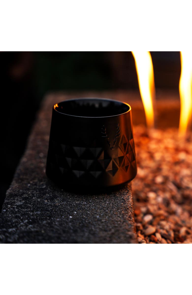 Viski Paragon Stainless Steel Whiskey Taster, Alternate, color, Obsidian