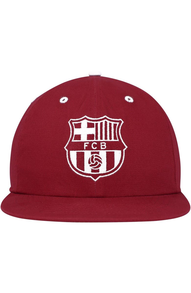 FAN INK Men's Fan Ink Cardinal Barcelona Bankroll Adjustable Hat, Alternate, color, 