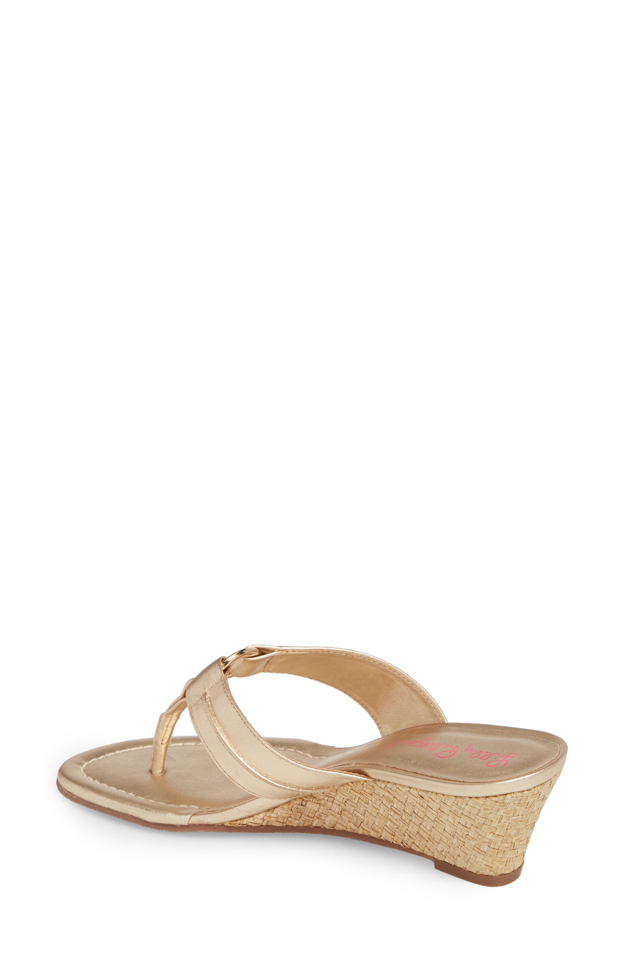 Lilly Pulitzer<sup>®</sup> McKim Wedge Sandal, Alternate, color, 