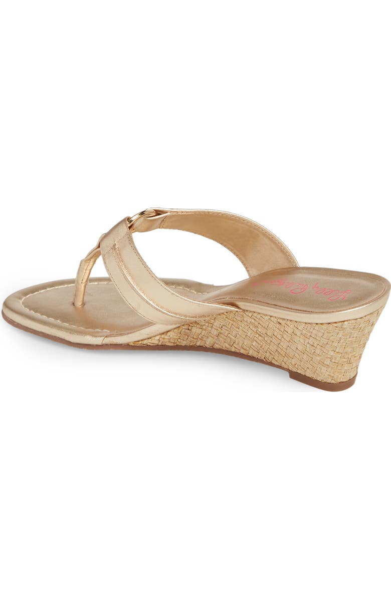Lilly Pulitzer<sup>®</sup> McKim Wedge Sandal, Alternate, color,