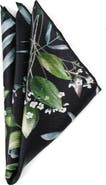 Cufflinks, Inc. Leaf Watercolor Silk Pocket Square
