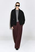 COS Oversized Double-Faced Wool Jacket